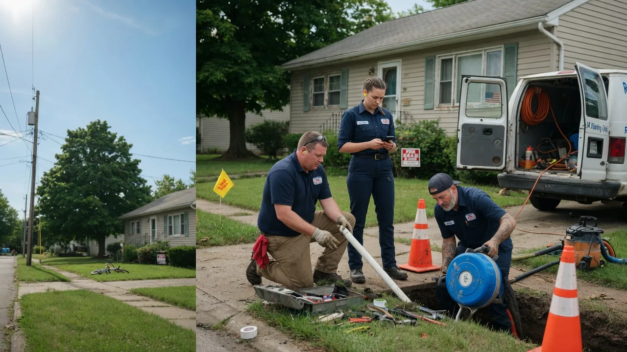 Sewer Line Repair in Paradise, PA near me